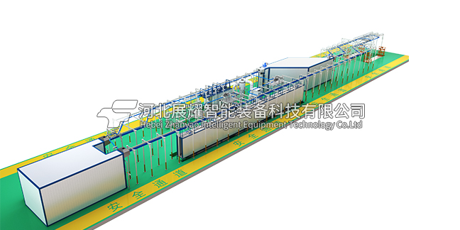 钢结构-喷涂流水线