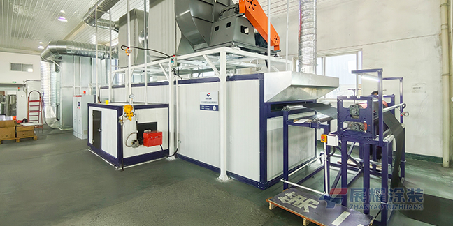 金刚网喷涂设备