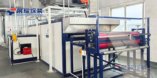 金刚网喷涂设备