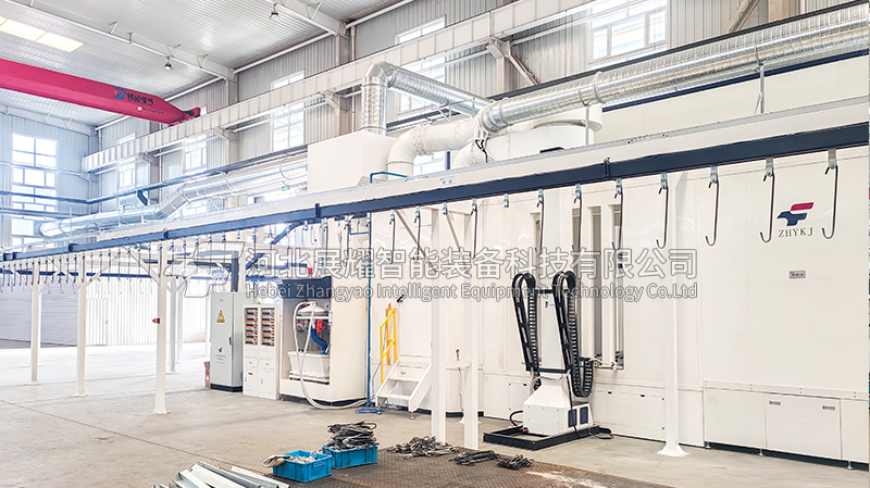 电柜-粉末喷涂流水线