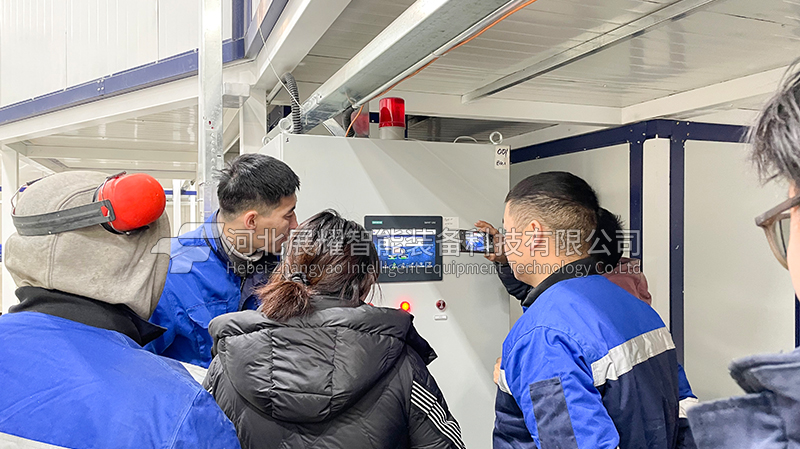 蒙古电控柜喷粉线