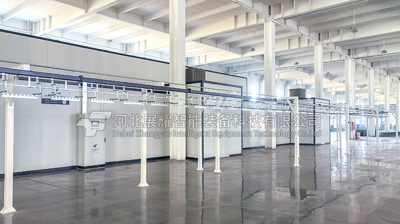 医疗器械自动喷涂流水线