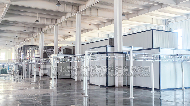 医疗器械自动喷涂流水线