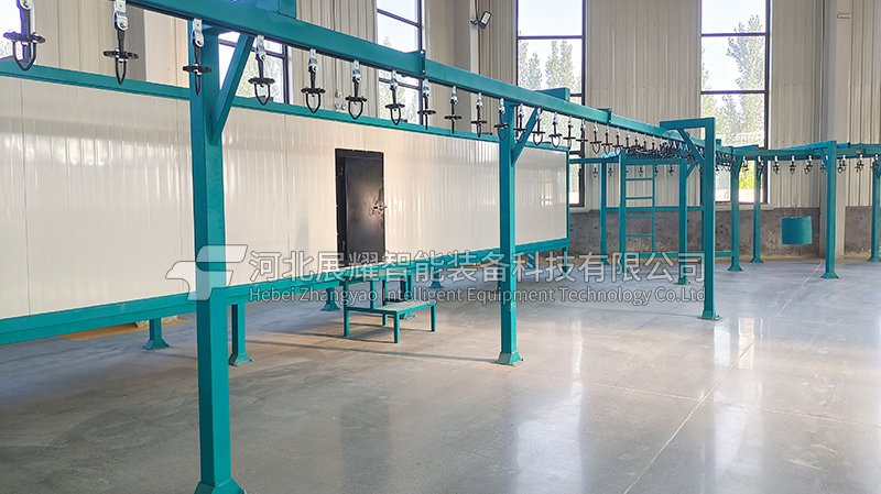 衡水某阀门企业自动化喷涂流水线项目