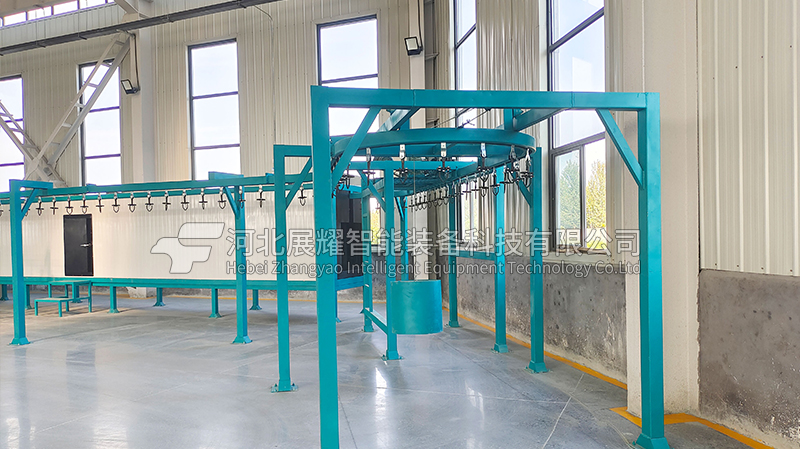 衡水某阀门企业自动化喷涂流水线项目