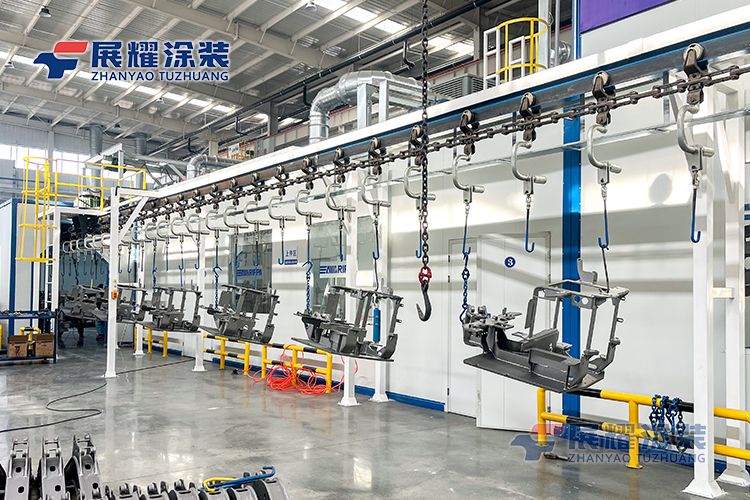 大型工件涂装设备